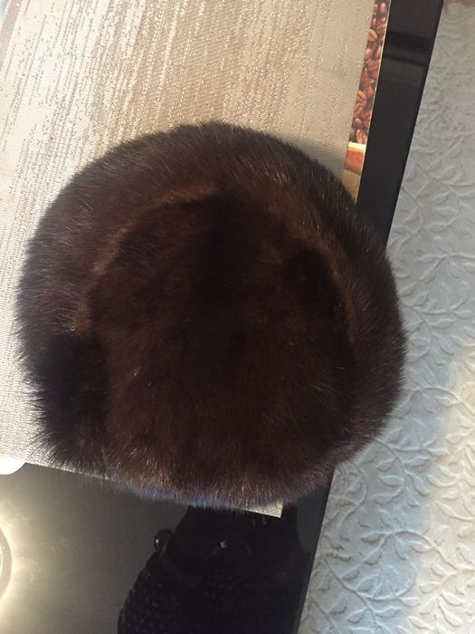 Продам берет из норки