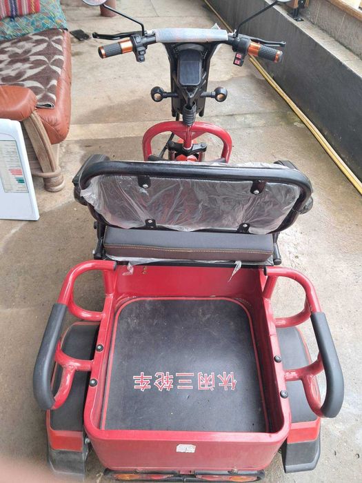 Електрическа триколка TS-750 CARGO 60V 2000W