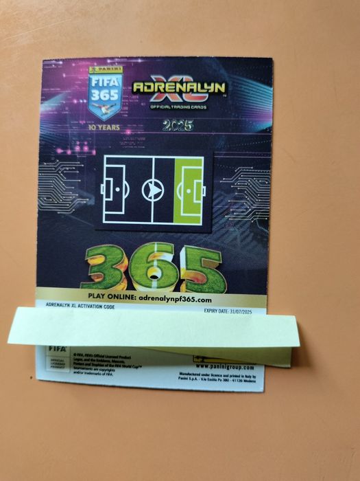 Lamine Yamal Momentum Card – FIFA 365 2025 – Stare excelentă