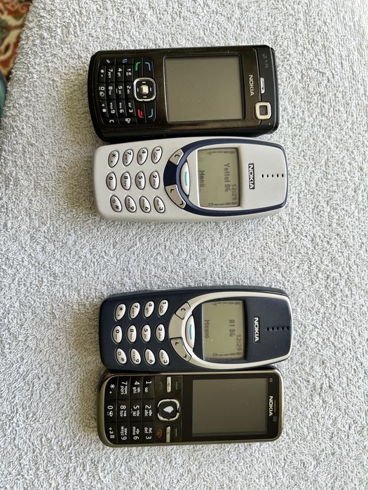Nokia 3310 без зарядно