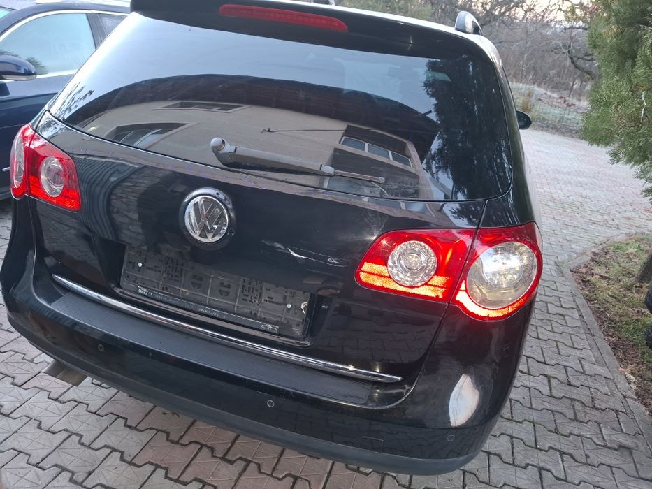 Vând Haion VW PASSAT B6 Negru Lc9x, Argintiu LA7W