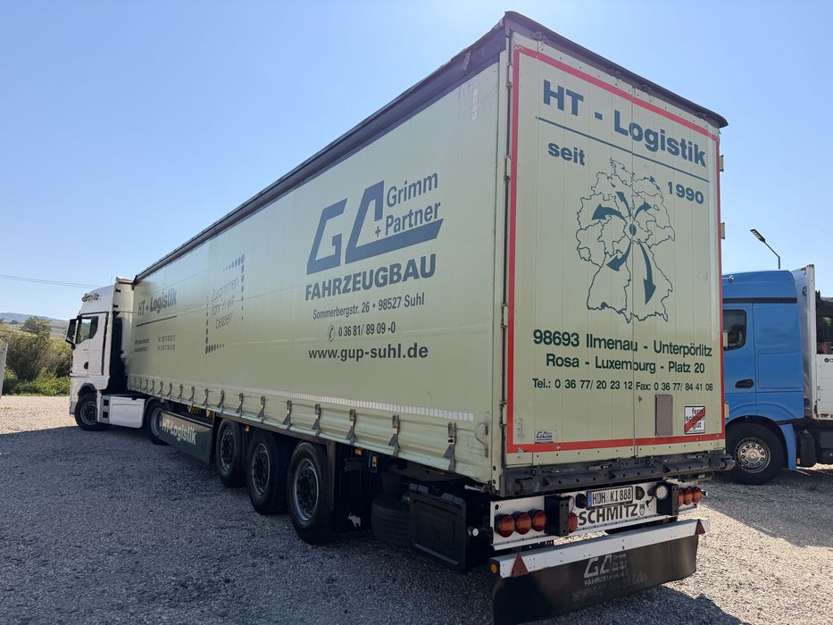 Schmitz cargobull 2020.05 / import germania *stare exceptionala