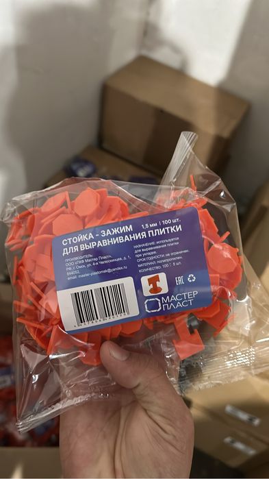 СВП 3д крестик зажим клин для кафеля