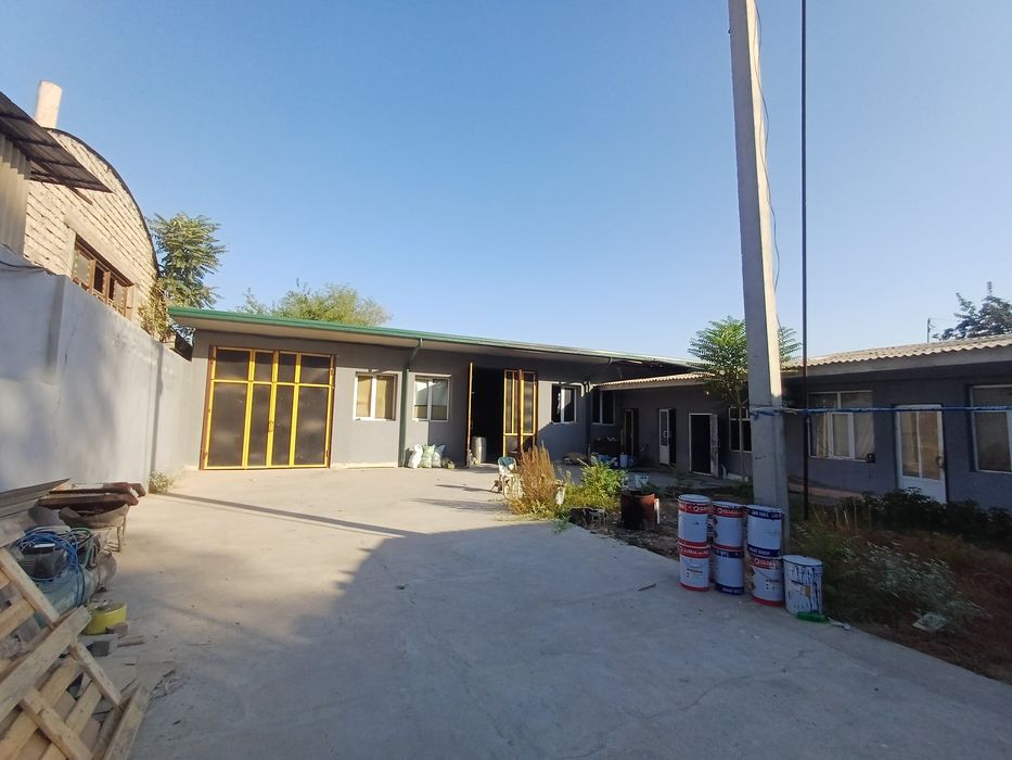 YANGIYO‘LDA 1-LINIYADA 463 M² bino | 7.56 sotix | sotiladi