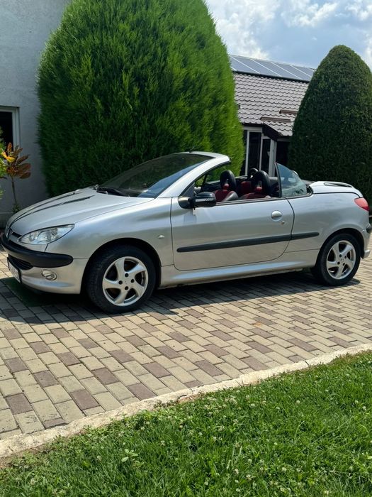 PEUGEOT 206 CC