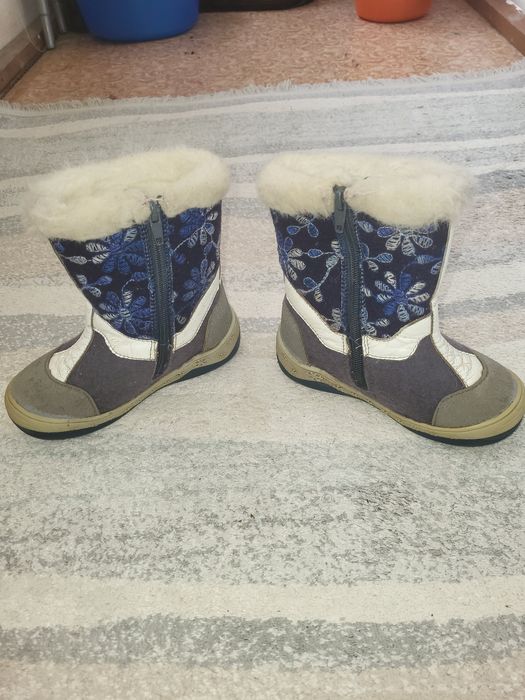 Детская зимняя обувь 29 размер