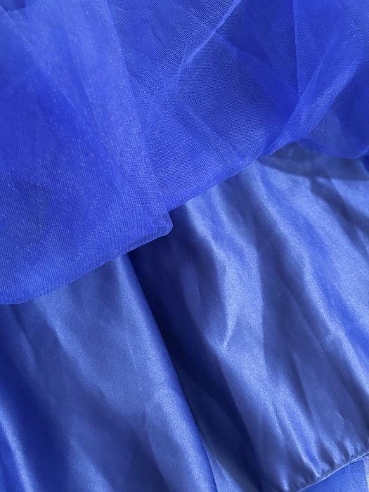 Официална синя рокля