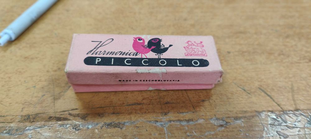 Harmonica muzicuta Piccolo 1970 sau mai vechi #A5995