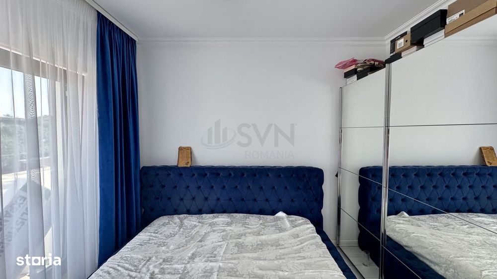 Apartament 3 camere bloc boutique mobilat
