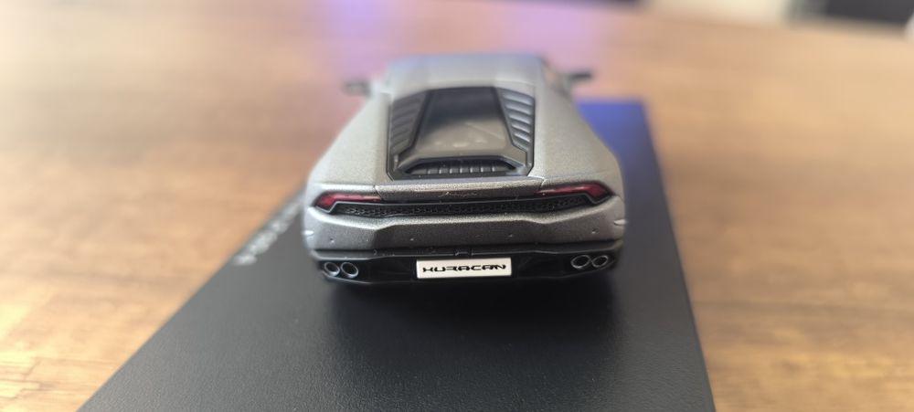 Lamborghini Huracán LP 610-4 (1:43) AUTOart – За ценители!