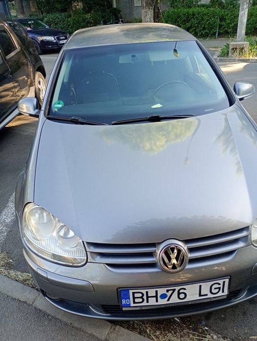 Vând golf 5, an 2006