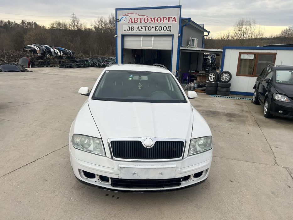 Skoda Octavia BLS код на мотора 1.9 105 коня
