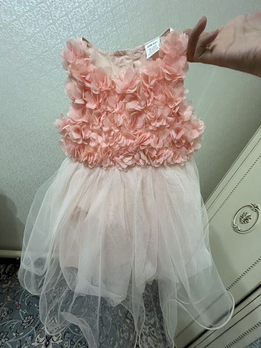 Детские нарядные платья