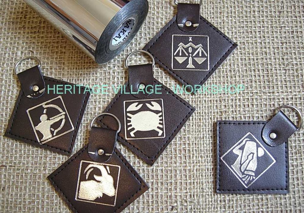 Клише для тиснения "Знаки гороскопа".