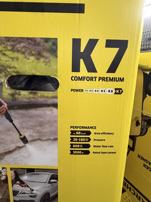 Karcher K7 comfort Premium  –nou sigilat
