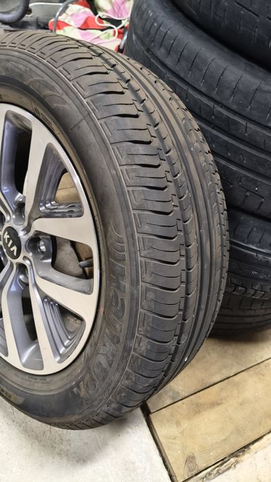 Диск с летней покрышкой 225х60х17