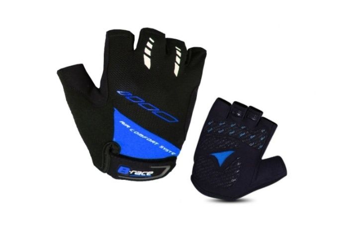 Manusi Brace vara cu gel bicicleta trotineta mtb cursiera ventilate diverse culori elemente reflectorizante