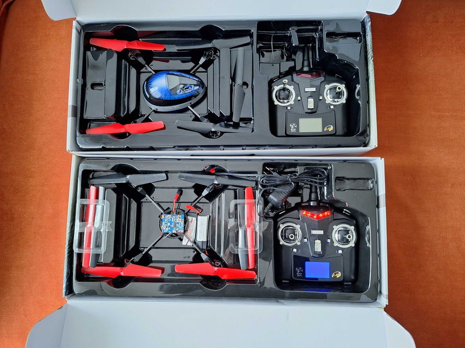 Vand doua drone  folosite model quadrix Q-1 AMEWI