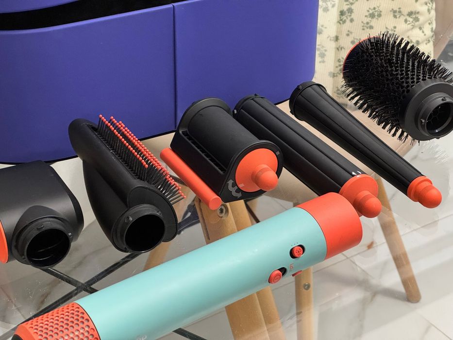 Ondulator multistyler Dyson HS08 Airwrap i.d.™, conexiune Bluetooth®