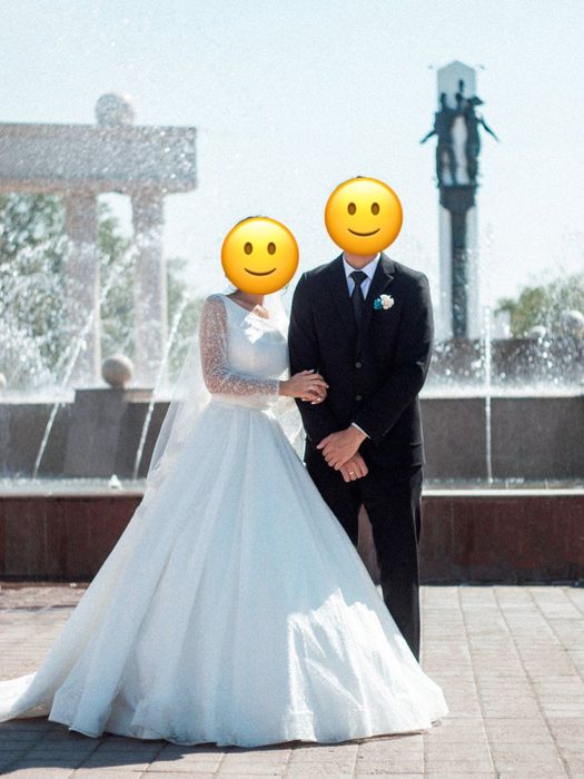 Свадебное платье