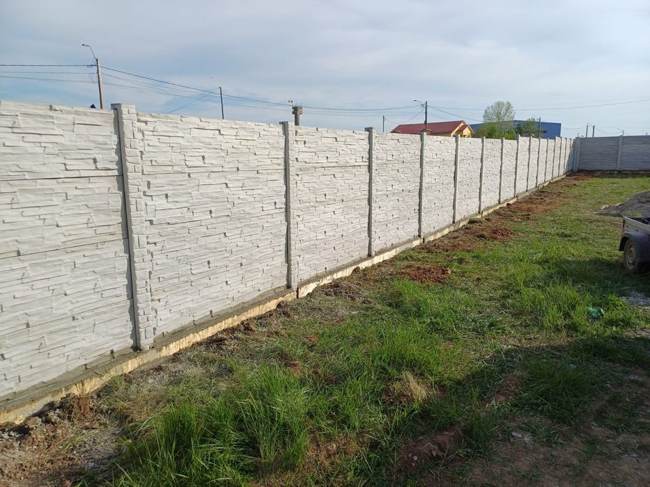Gard de beton în craiova