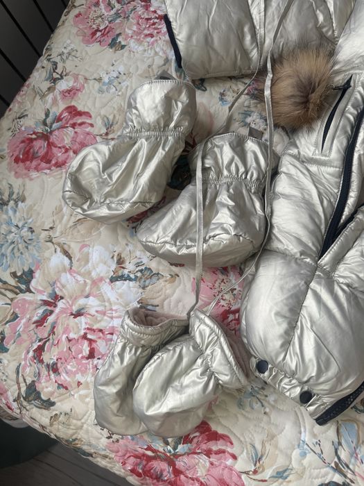 Зимний комбинезон трансформер 2в1