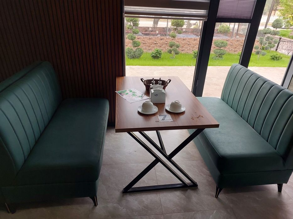 2 ta devan, 1 ta stol, komplekt