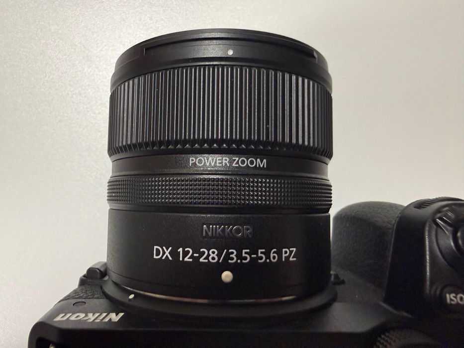 Фотоапарат Nikon Z30 + обектив NIKKOR Z 12–28mm DX – като нов!