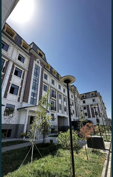 3 хона Эко сити  барча кулайликга эга