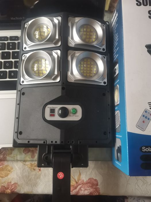 Lampa solara profesionala