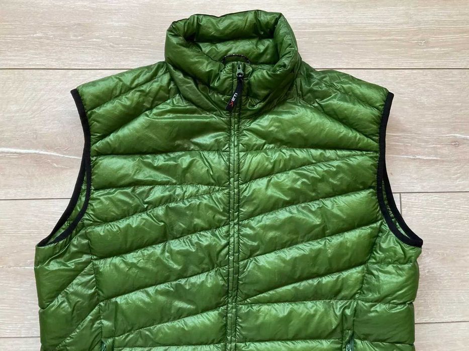 Yeti DOWN vest олекотен пухен елек пух елече размер S