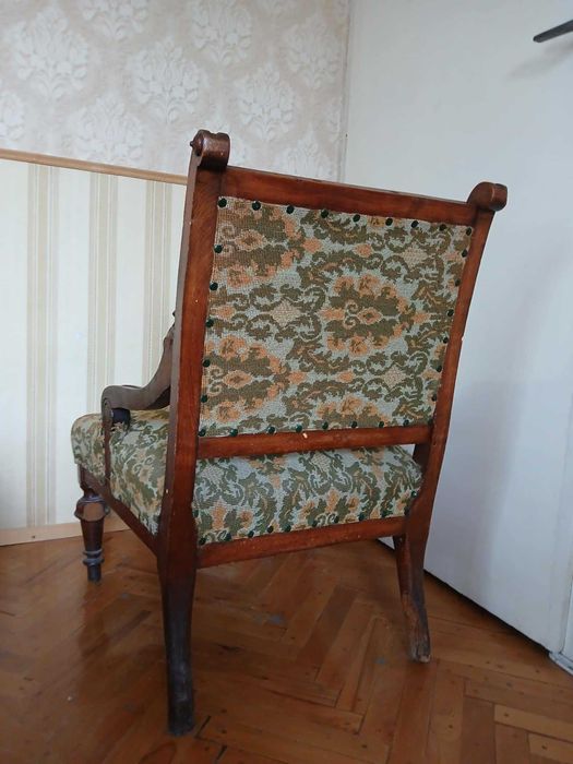 Ретро антика винтидж кресло