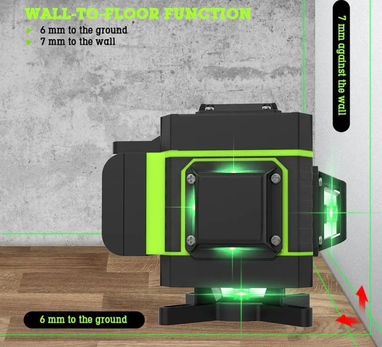 Лазерен нивелир hilda