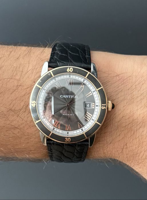 Часовник Cartier ronde croisiere