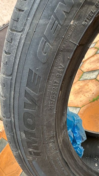 Продам летние шины