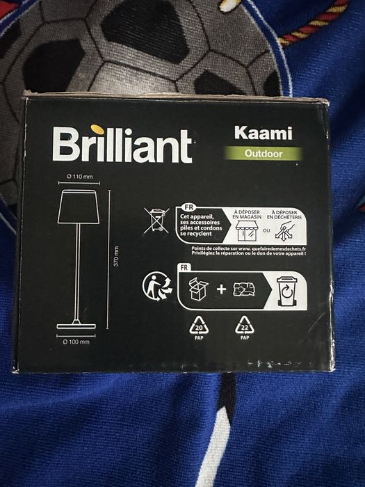 Lampa Brilliant kaami