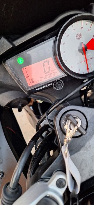 Yamaha yzf r125 2012