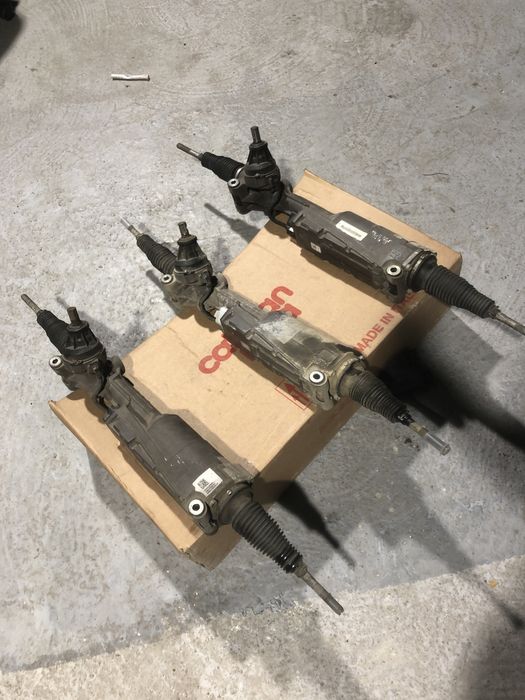 Caseta  de directie audi a4 garantie 1an model b8 2012 si 2013