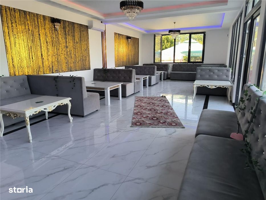 Afacere La Cheie – Cafenea & Bar + Spalatorie Auto Self-Service,Clejan