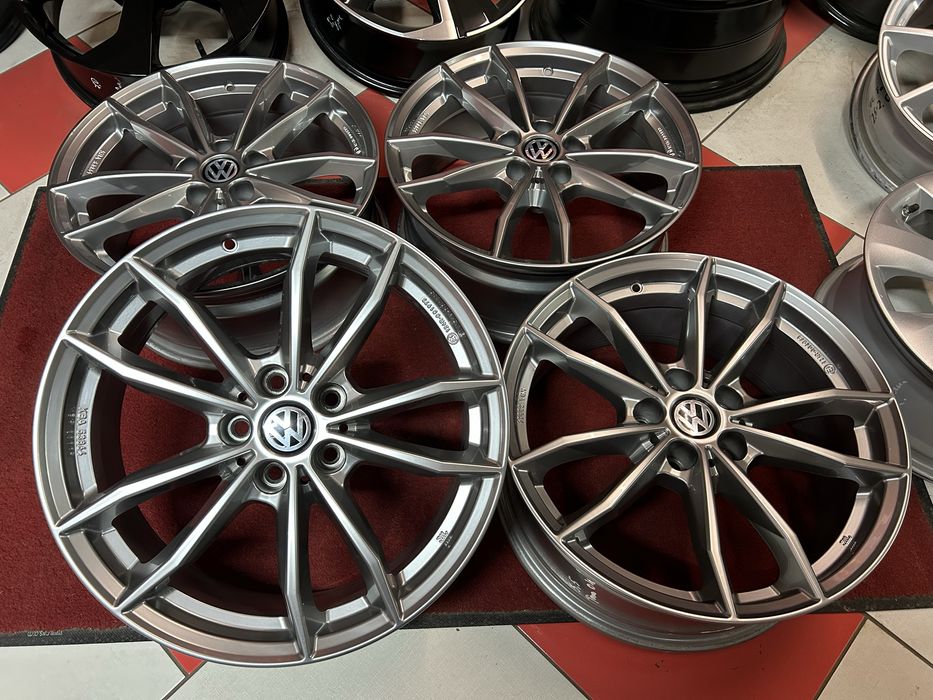 18 цола 5х112 VW Passat Tiguan Audi A4 A5 A6 Q5  Skoda