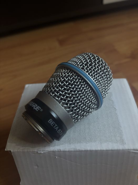 Capsula Shure Beta87A, Beta58, SM58