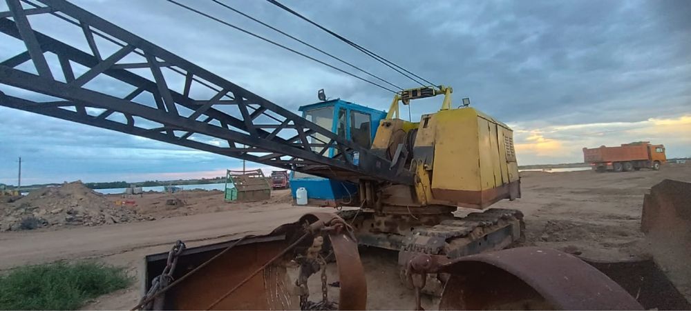 Продам драглайн в рабочем состоянии