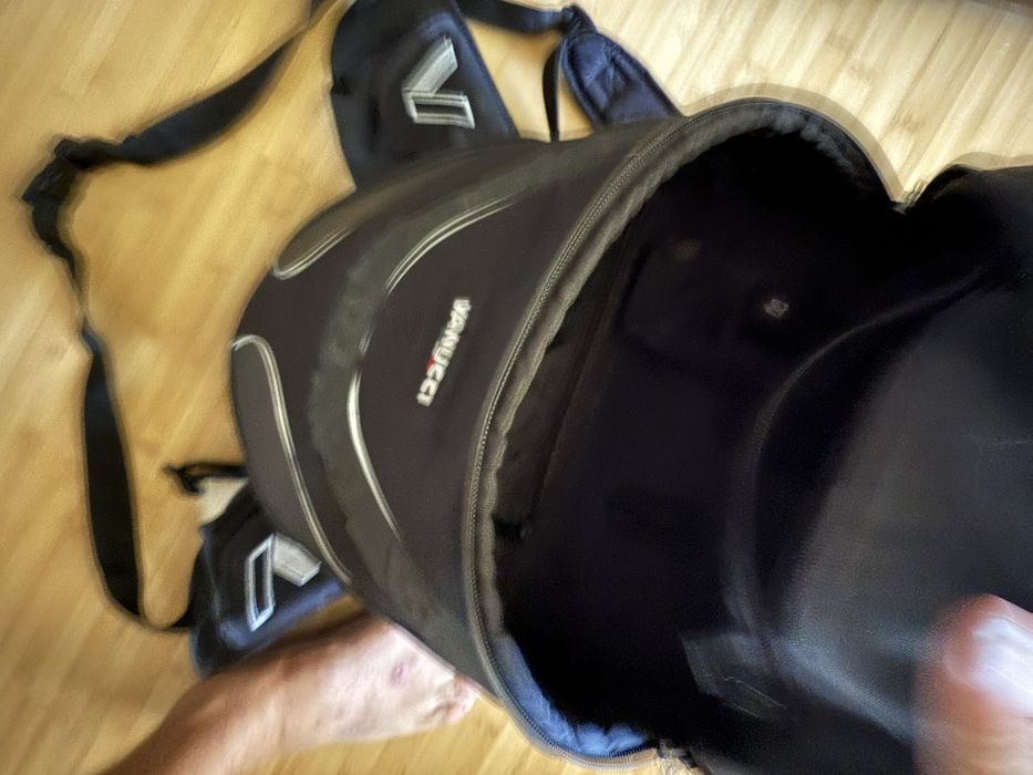 Rucsac moto VANUCCI , autentic