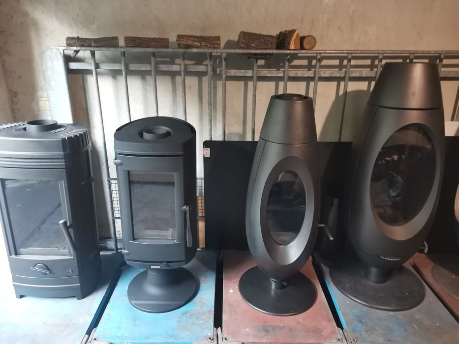 Френска чугунена печка 10kW