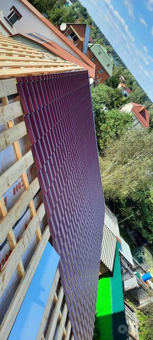 Том ёпиш хизмати,кровельные работы