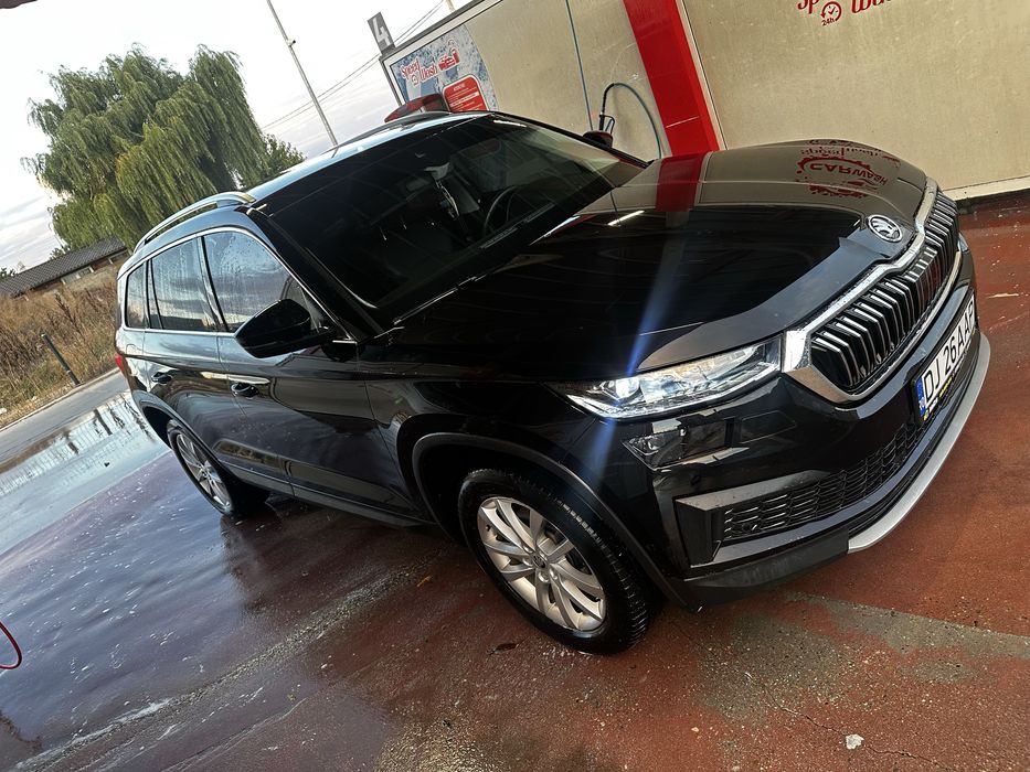 Vand Skoda Kodiak SUV