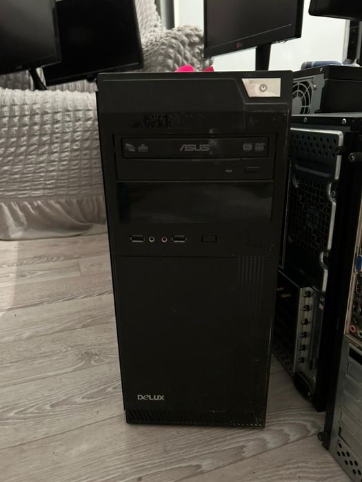 Моноблоки, мониторы, процессоры