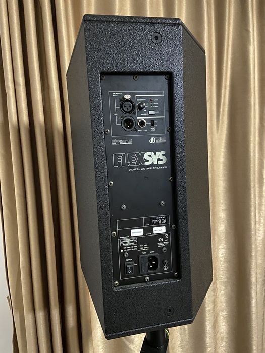 Boxe active Db Flexsys F10 ( Rcf, Fbt )