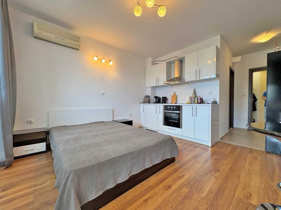 Продава се Едностаен апартамент в к.к. Слънчев бряг - 33 кв.м за 1516 €/кв.м - Снимка #1