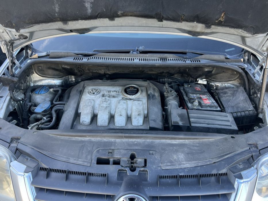 Фолксваген Тоуран/ VW Touran 1.9 на части